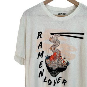 Ramen Lover Tee Leisure Lounge Size Large T-Shirt NWOT